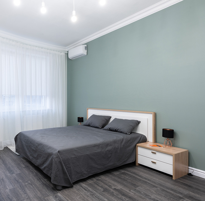 airconditioning slaapkamer