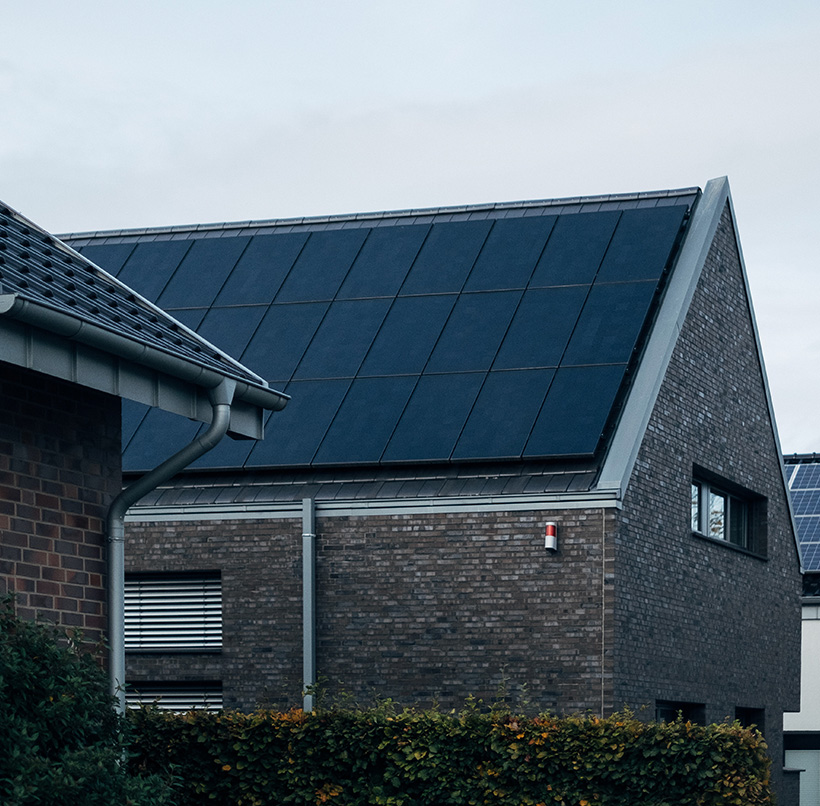 zonnepanelen op dak