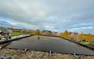 Zonnepanelen in Leek – Mevrouw Gonzalez