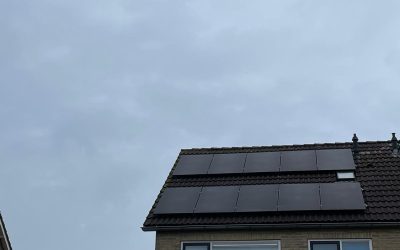 10 Zonnepanelen in Zwolle – De heer Maass