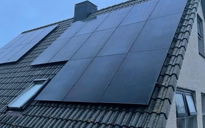 13 Zonnepanelen in Emmen – De heer van der Poel