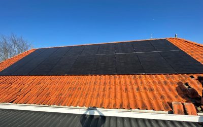 18 Zonnepanelen in Steenwijk – Familie Kok