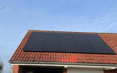 40 Zonnepanelen in Hoogkerk