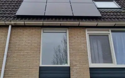 6 Zonnepanelen in Assen – De heer Visser