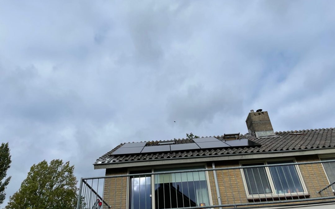 Zonnepanelen in Haren – De heer Mertens