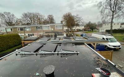 8 zonnepanelen – De heer Claes
