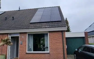 9 Zonnepanelen in Klazienaveen – De heer Mertens