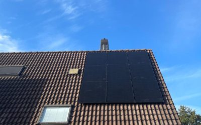 Zonnepanelen in Oosterwolde – Mevr. Farrouk