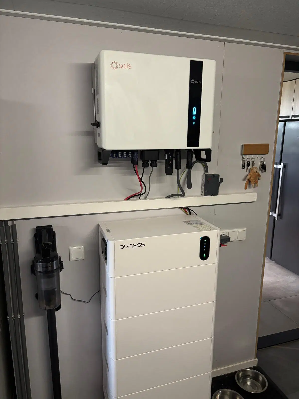 Thuisbatterij geplaatst in Kollum door Groenvolt