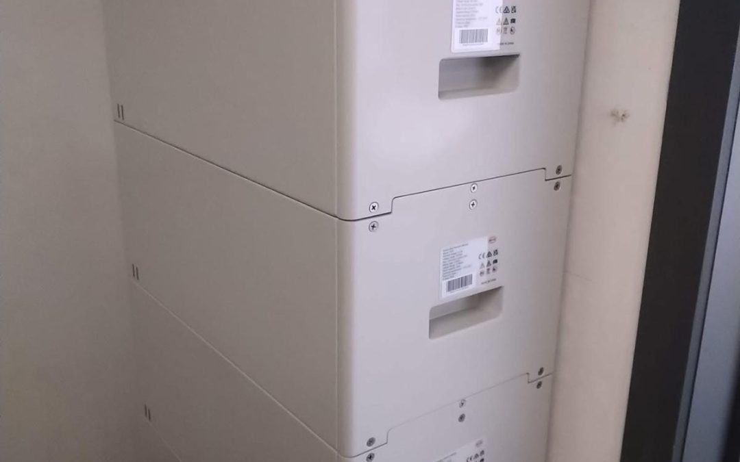 BYD-thuisbatterij geplaatst door Groenvolt in Joure