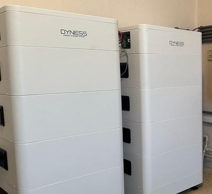 dyness thuisbatterij geplaatst in Musselkanaal door groenvolt