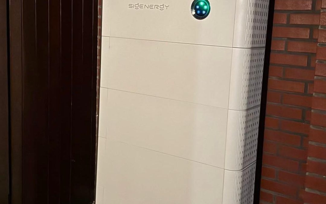 Sigenergy-thuisbatterij geplaatst door Groenvolt in Almelo