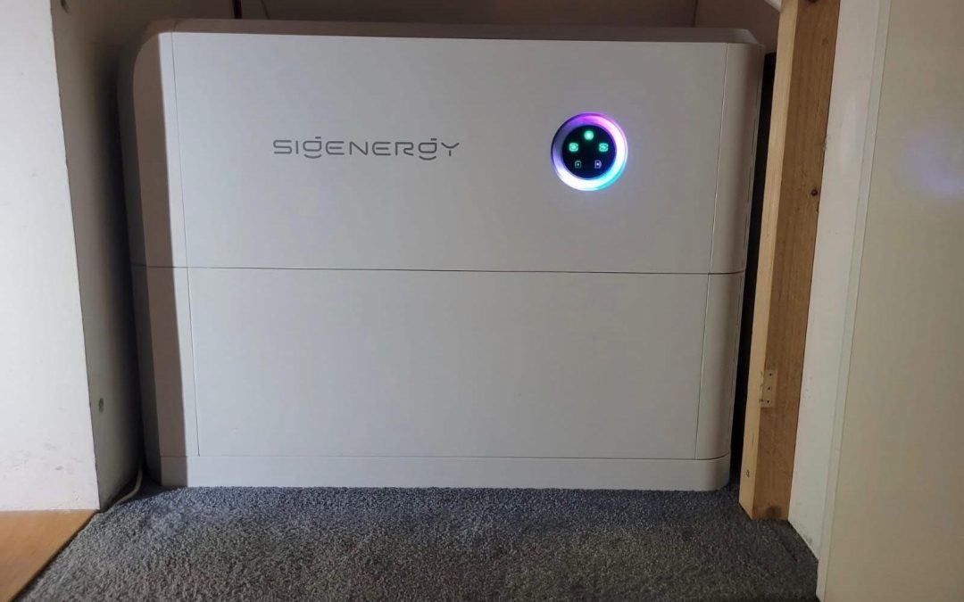 Sigenergy Thuisbatterij in Groningen – De heer Valdez