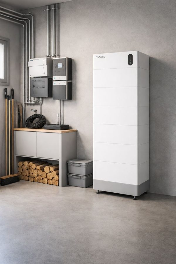 afbeelding dyness tower pro tp23 in garage