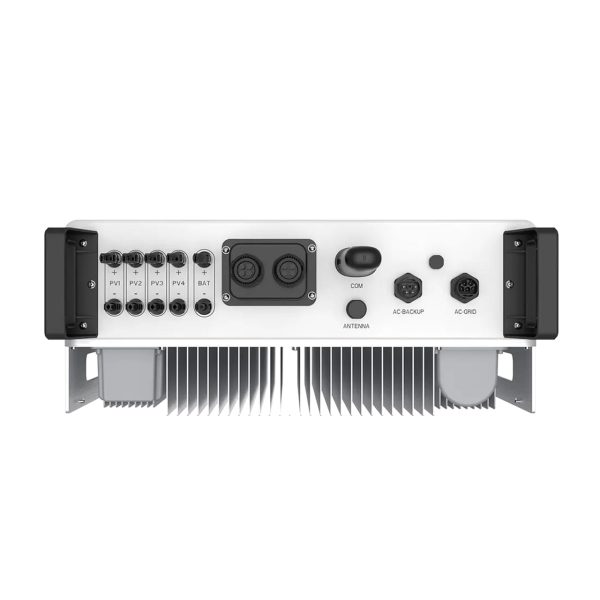 foto van onderkant solis s6 omvormer