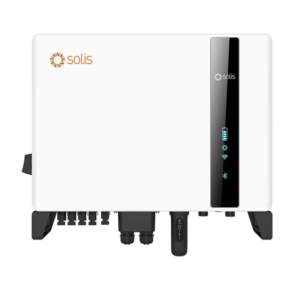 foto van solis s6 voorkant